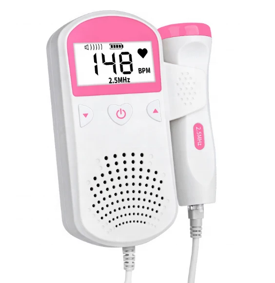 Электронный фетальный допплер для домашнего использования для беременных женщин 2,5 МГц