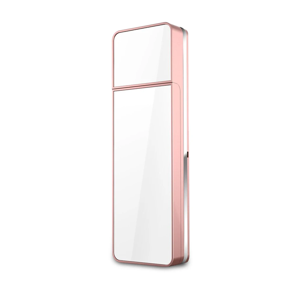 beauty mini portable automatic moisture face steamer cold mist sprayer facial nano mist spray with power bank