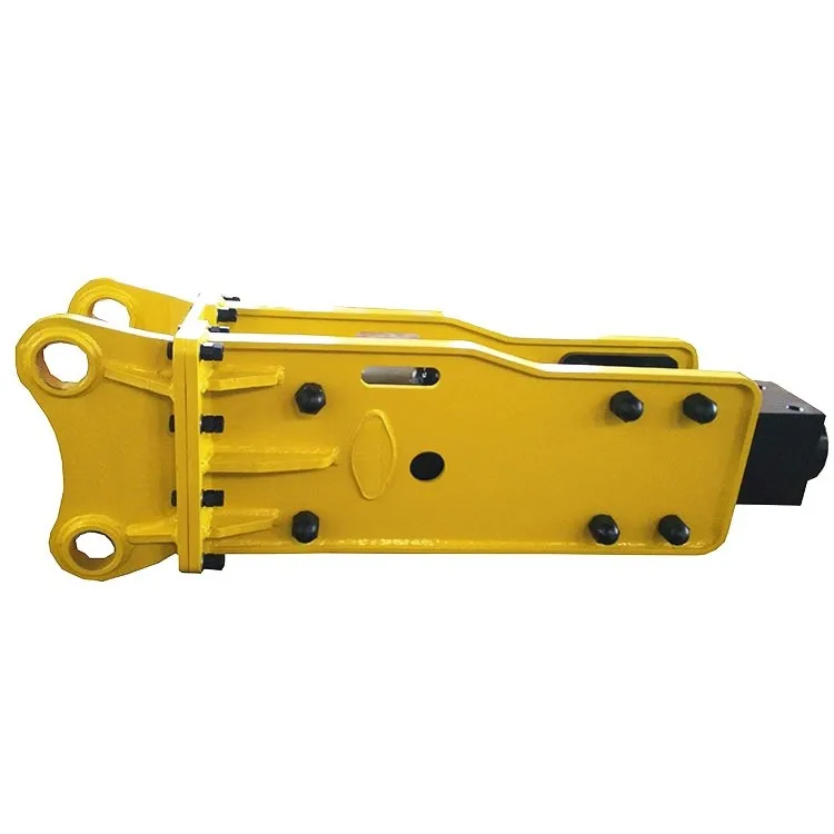 Гидравлическая дробилка гусеничного экскаватора