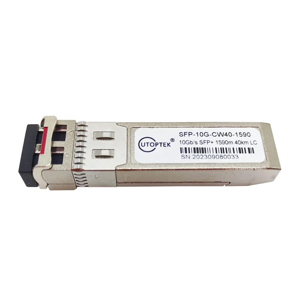 10G CWDM SFP + модуль приемопередатчика 80 км опционально 1470 ~ 1610 нм 10g sfp