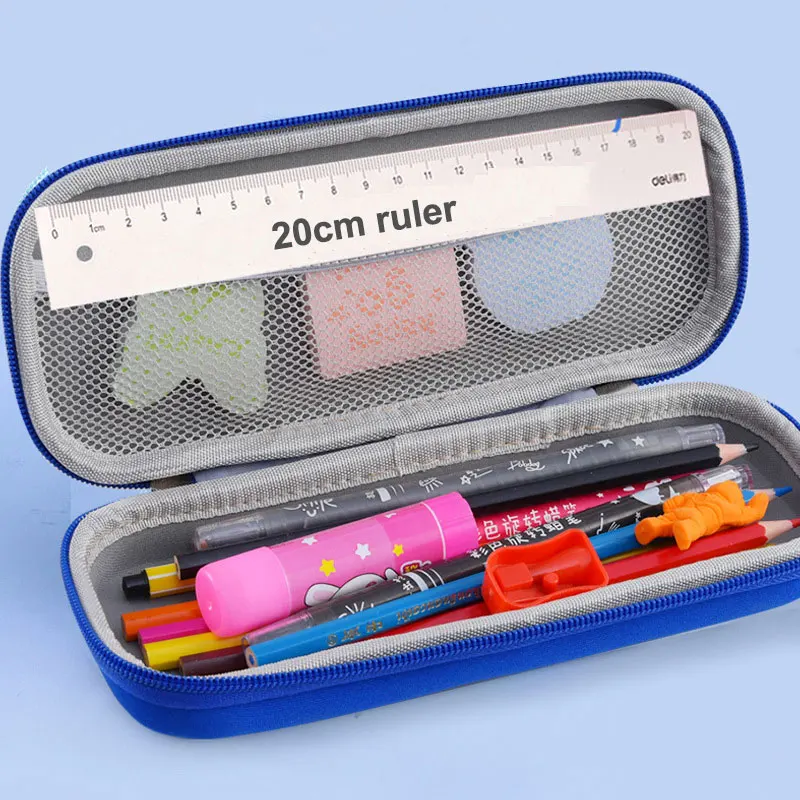 Custom Fancy Multifunction Pink Smiggle Flamingo Hardtop Pop It Unicorn Pencil Case