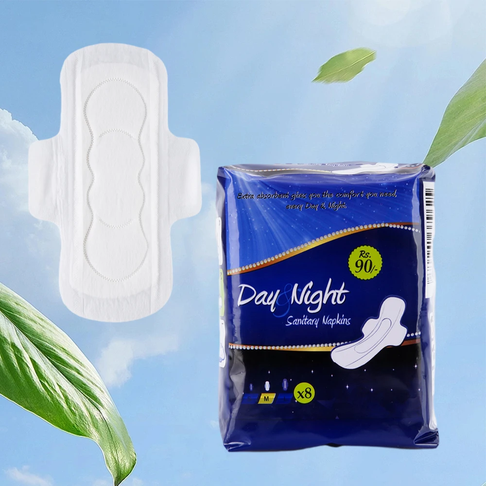 Good Selling Disposable Panty Liner Pads Cotton Super Absorbent Breathable Sanitary Pads For Women