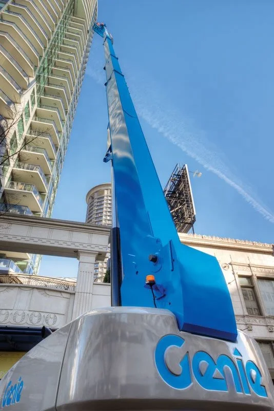  Неровная местность мини ножничный подъемник Подержанный jlg genie skyjack подводное