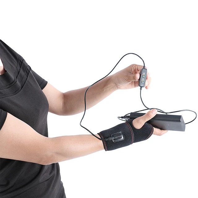 
The fitness center supports temperature adjustment, electric physiotherapy, heating to relieve pain, customized wristbands 