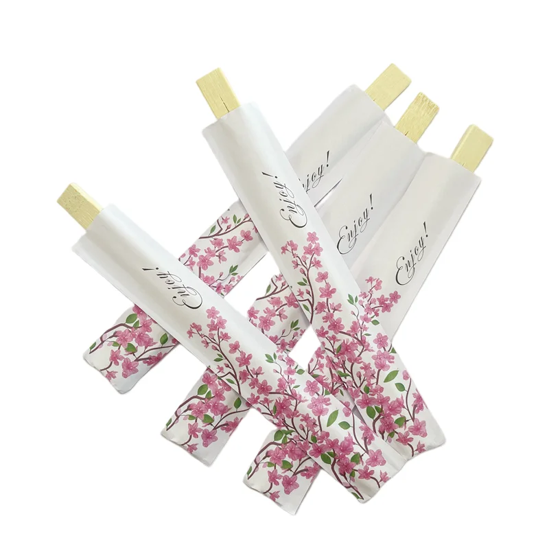 Daily Use High Quality Sushi Disposable Twins Bamboo Chopsticks For Restaurant