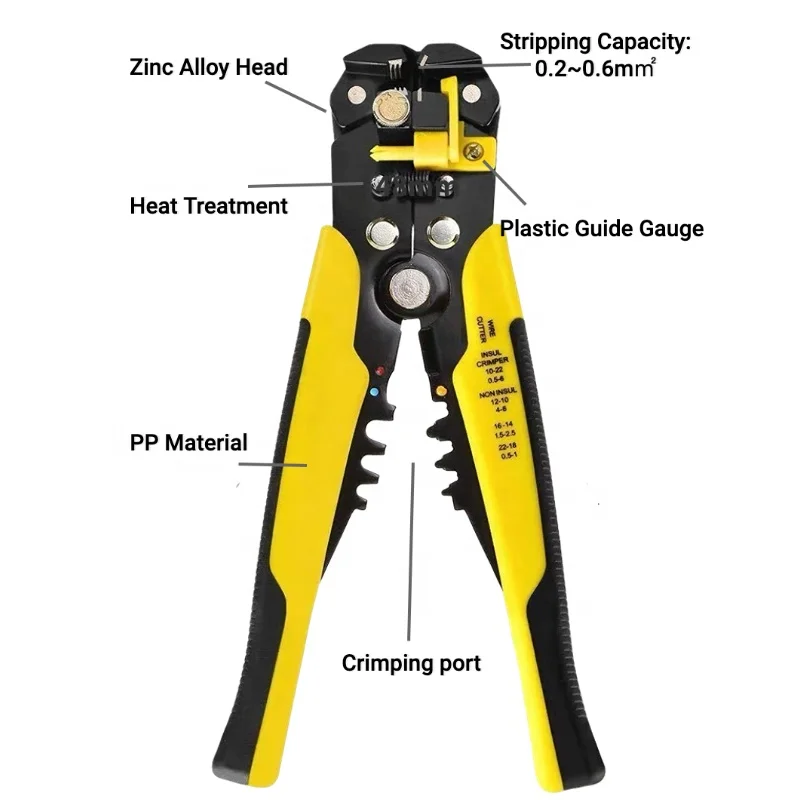 Cable Wire Stripping Tool Manual Wire Stripping Machine Diy Cable Stripping  Electric Automatic Wire Stripper