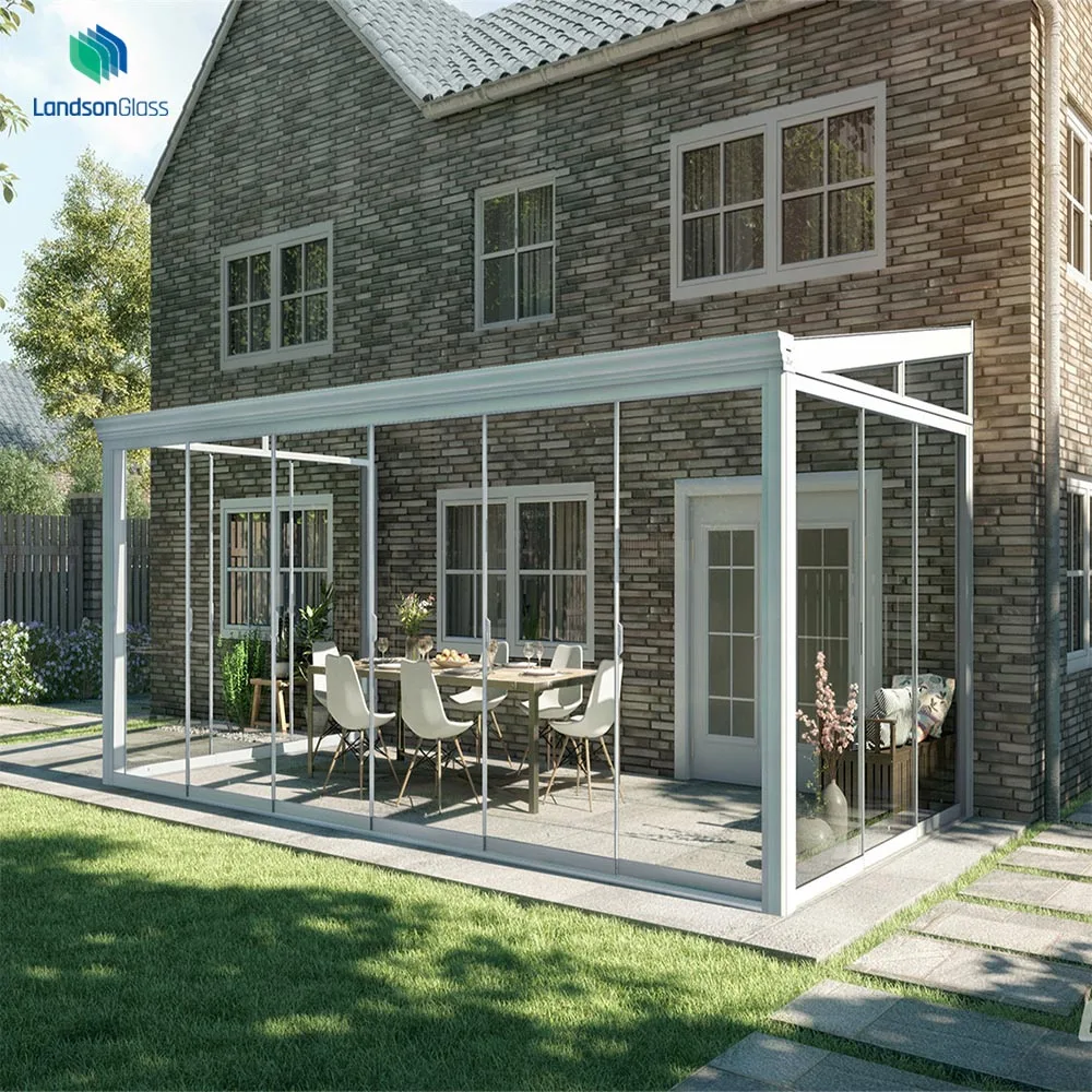 CE certified China factory office glass wall partitions patio doors sliding glass door 10mm clear tempered toughened glass