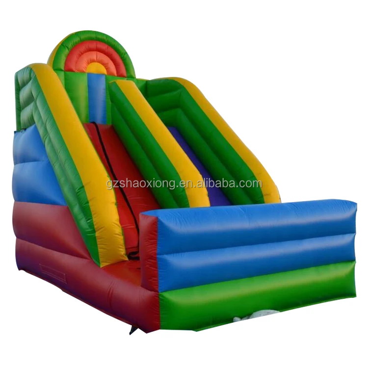 Commercial Inflatable Slide Outdoor Pvc Bounce House Combo Inflatable Aqua Slides With Air Blower for Kids Party Event Sale