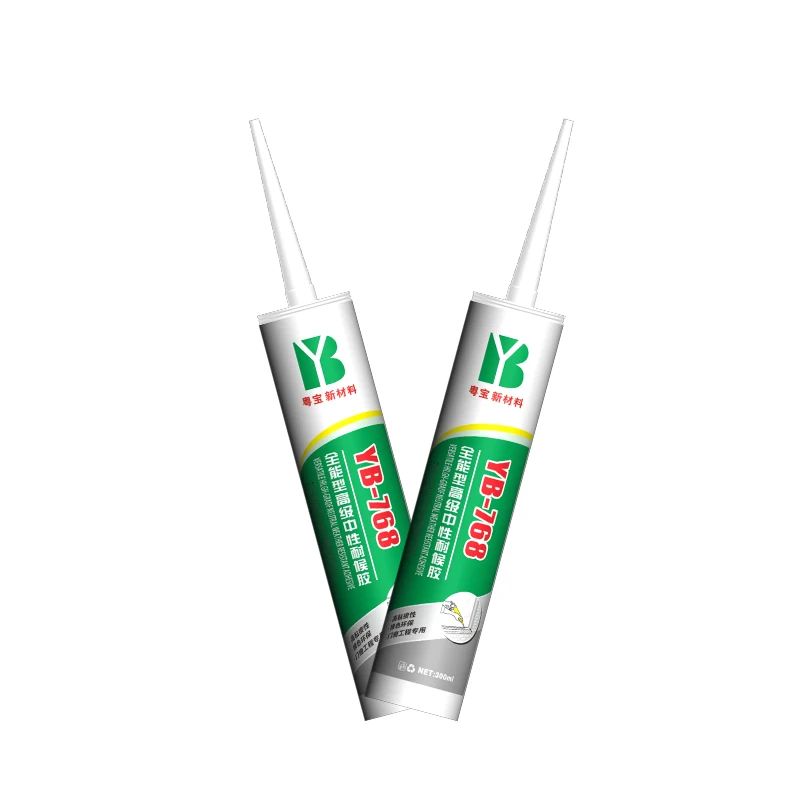 Factory selling 768 all-purpose advanced neutral weather resistant glue