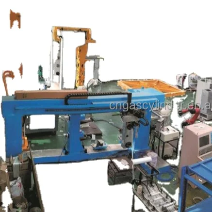 Composite Cylinder Production Line,  Wrapped Fiberglass Composite Gas Cylinder Production Line