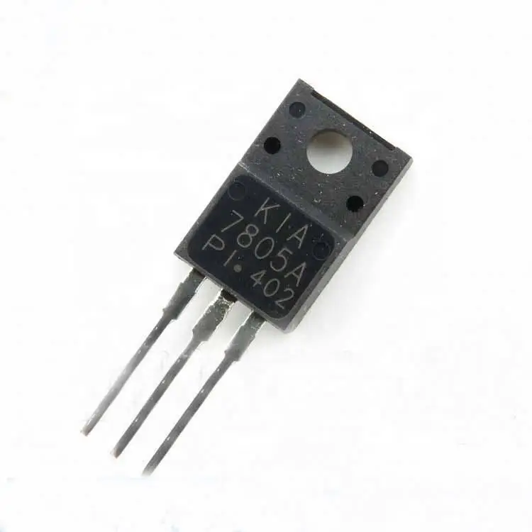 Electronic Components Kia7805 Kia7805a 7805 To-220F Plastic Seal Three-Terminal Regulator Tube Kia7805api