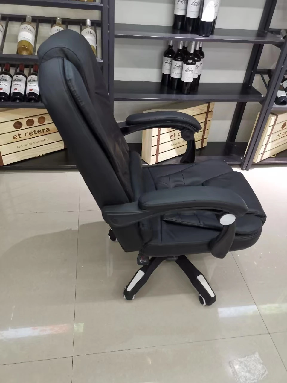 Charmount Hot Selling Ergonomic High Back Sleeping Office Chairs Boss Chairs