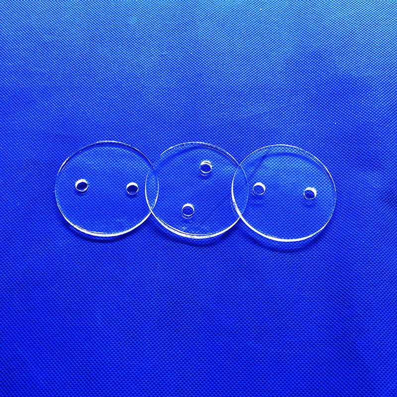 Uv Fused Silica Quartz Glass Plate S1 S2 S3 Corrosion Proof High Temperature Resistance Transparent Quartz Glass Disc