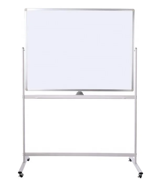 Dry Erase Whiteboard With Stand KBW Adjustable Height 360 Reversible Double Sided Magnetic