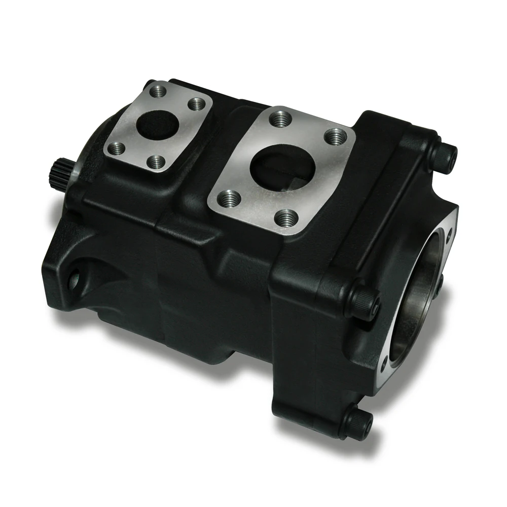 SDV2020  double hydraulic variable external pressure oil vane pump Parker hydraulic product professional customized