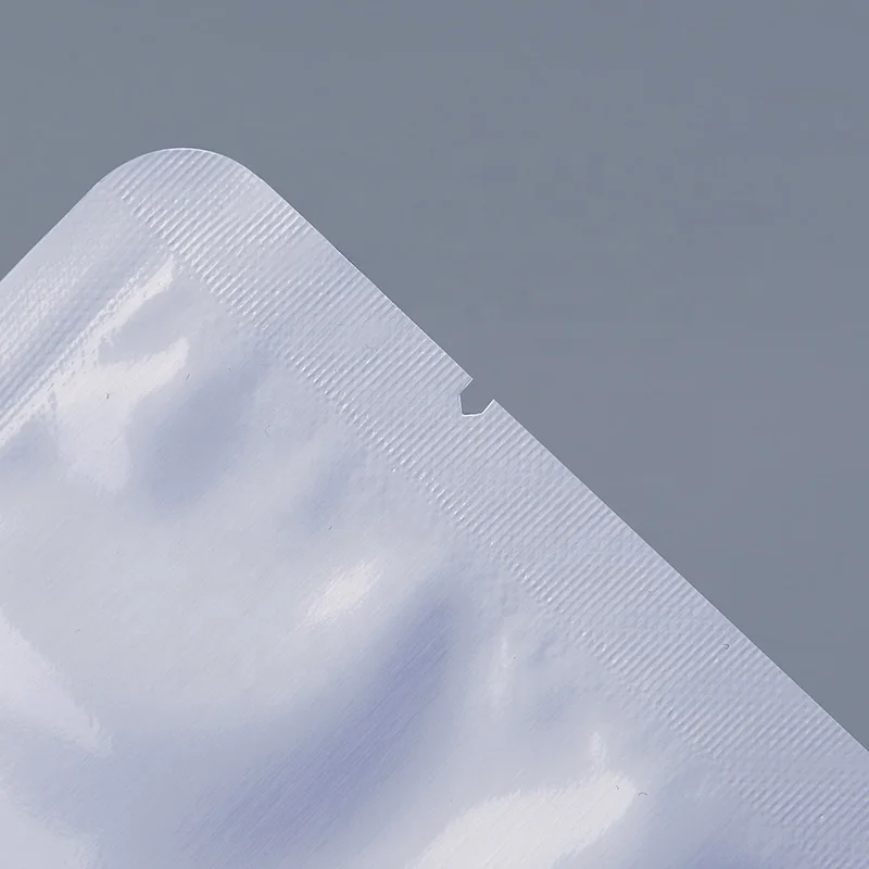 Extra Thick Heat Sealable Recyclable High Barrier Hot Seal Food Storage Mylar Matte Aluminum Foil vacuum Bags for seeds