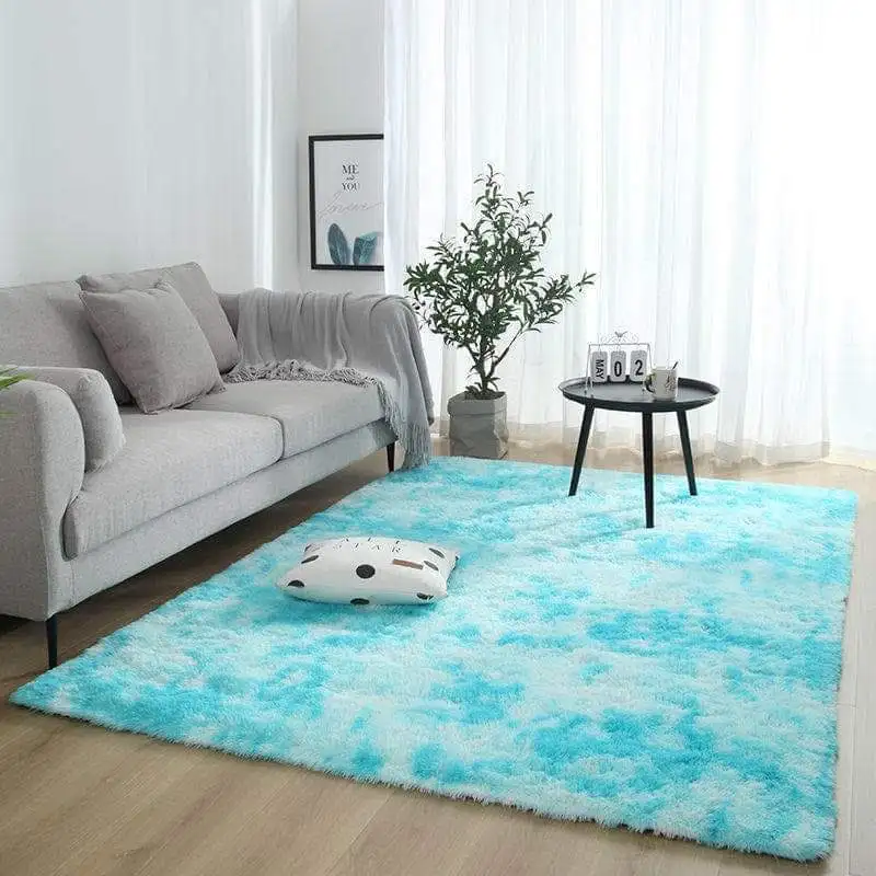 Super Soft Shaggy Carpet Rug For Girls Room