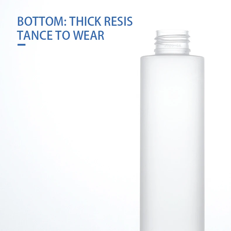 150ml lotion pump bottle frosted foam cleanser pump bottle for face wash/skin care/cosmetic 150ml round lotion bottle with cap