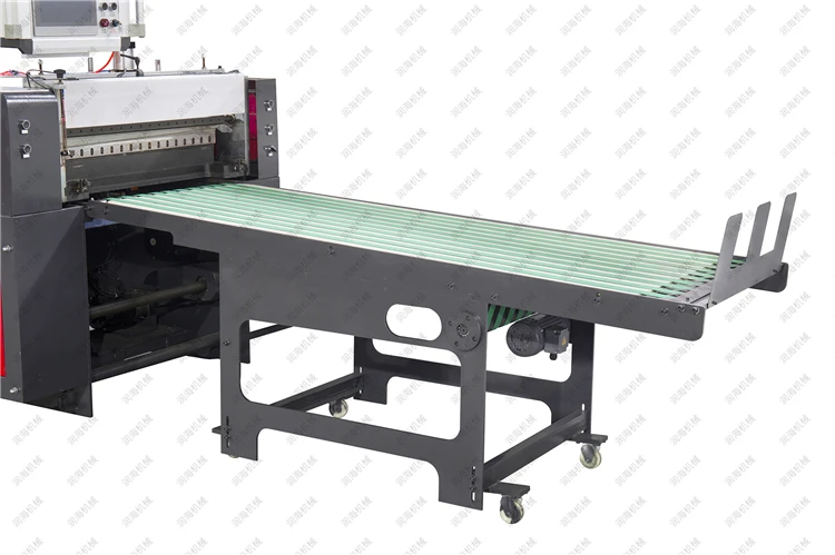 China manufacturer product  kraft paper mailer bag making machine equipment