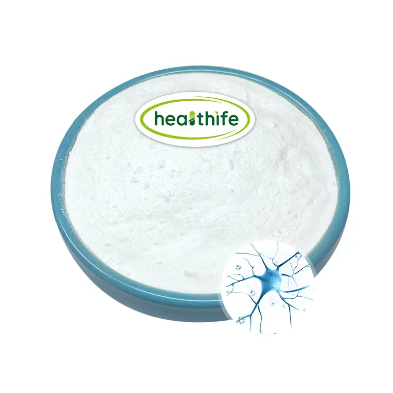 Healthife 50% 85% 98% 99% Холин Глицерофосфат порошок Альфа GPC