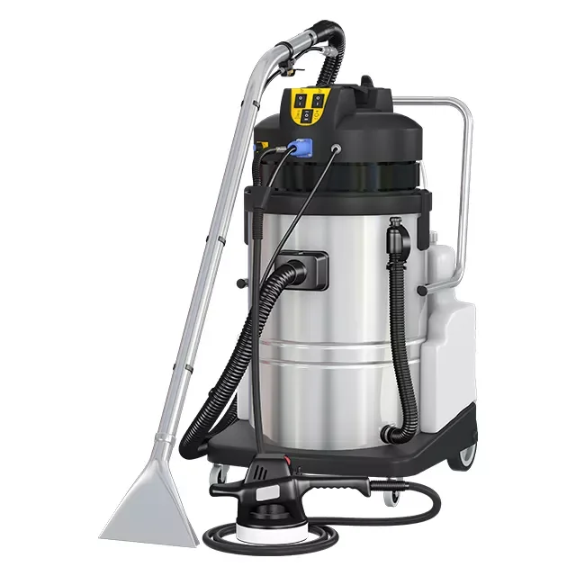 Foam sofa  washing cleaning  vacuum cleaner  1079W with rotating roller brush for carpet curtain car interior