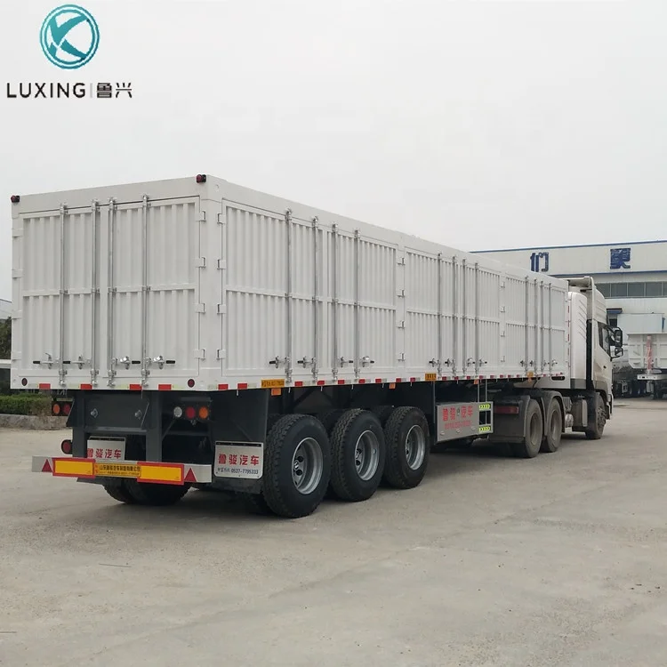 China High Quality Tri-axle Refrigerated Semi Trailer For