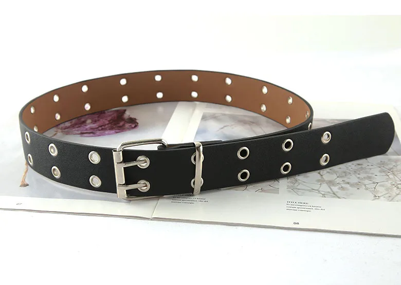 Harajuku dark Lolita girl punk gothic style belt decoration jk Thigh strap chain strap cool