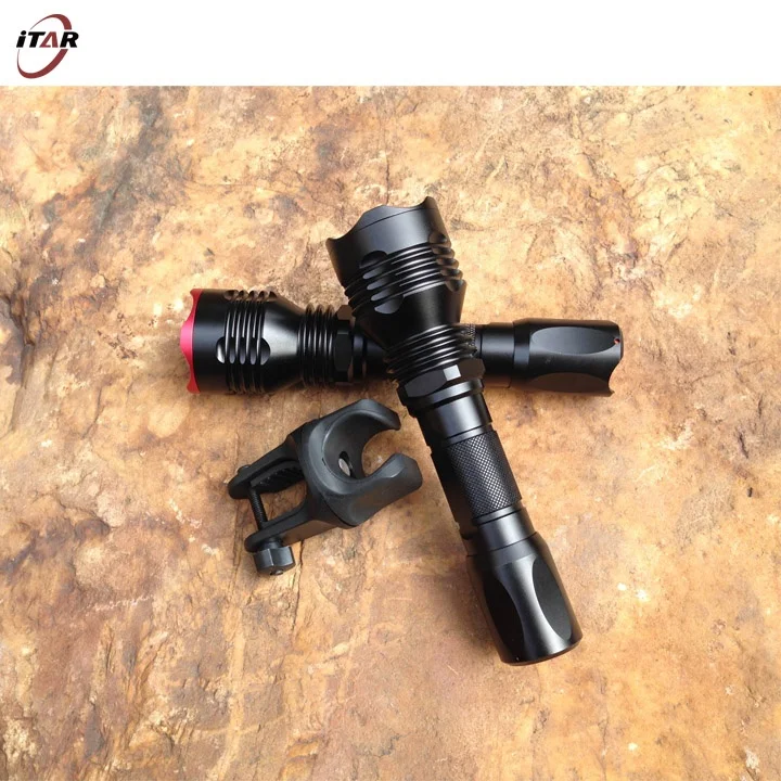 ODM lanterna 10W  XM-L2 led 1200lm  aluminum waterproof USB dimmable rechargeable recargable Tactical Torches Light flashlight