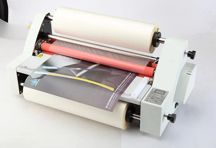 SG-350R China Popular A3 A4 Paper Laminating Machine Office Bopp Film