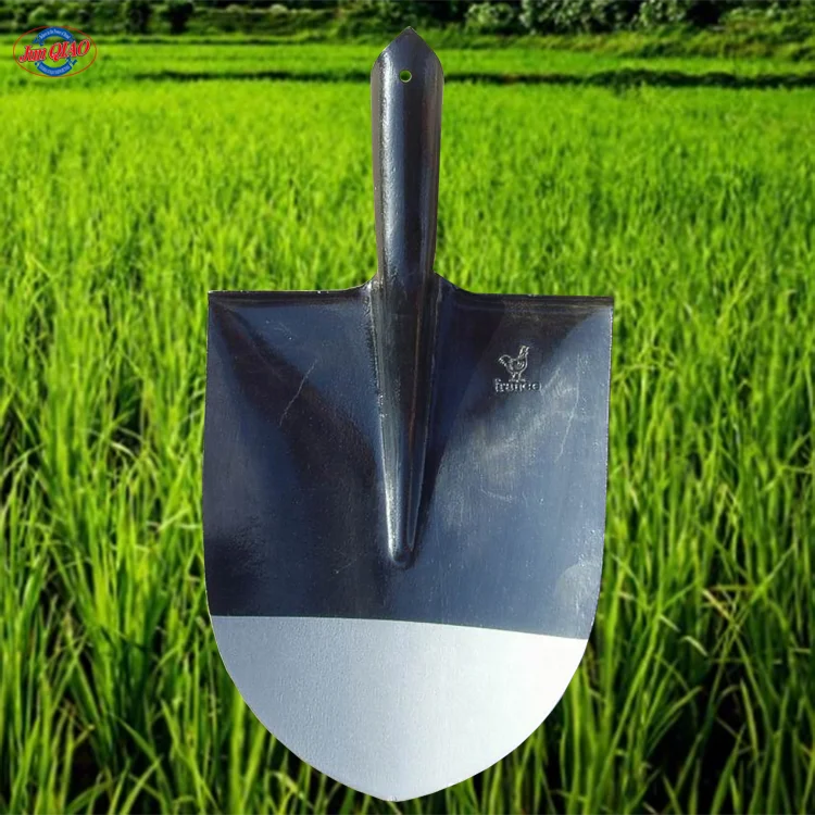 High quality manganese steel shovel Agriculture digging gardening loosing soil shovel head hardware tools