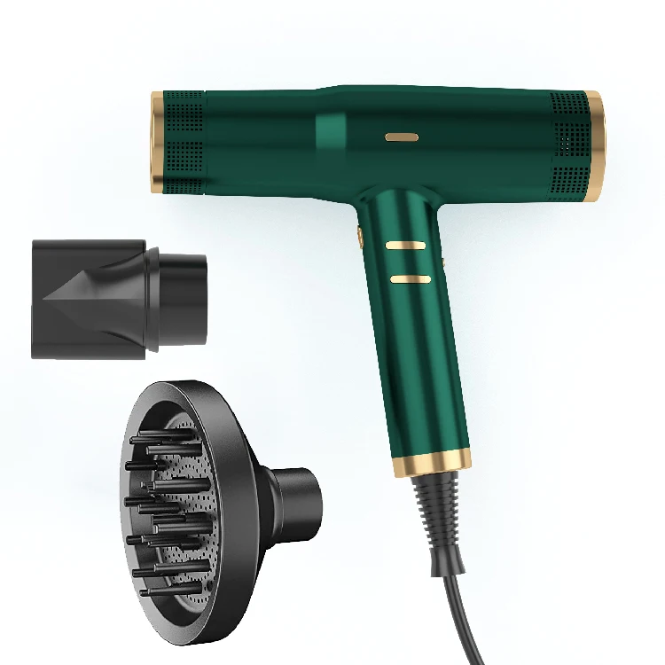110000 RPM High Speed Hair Dryer Negative Ionic Blow Dryer Low Noise Fast Drying Hairdryer with Cold Settings Diffuser