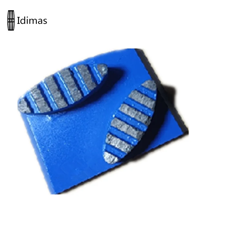 PCD Sharp Grinding Tools  Diamond Grinding Shoes for Blastrac Machine