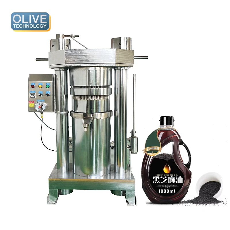 Vacuum Oil Filter Machine Cold Pressed Avocado Oil Machine Castor Oil Machine Multi-function