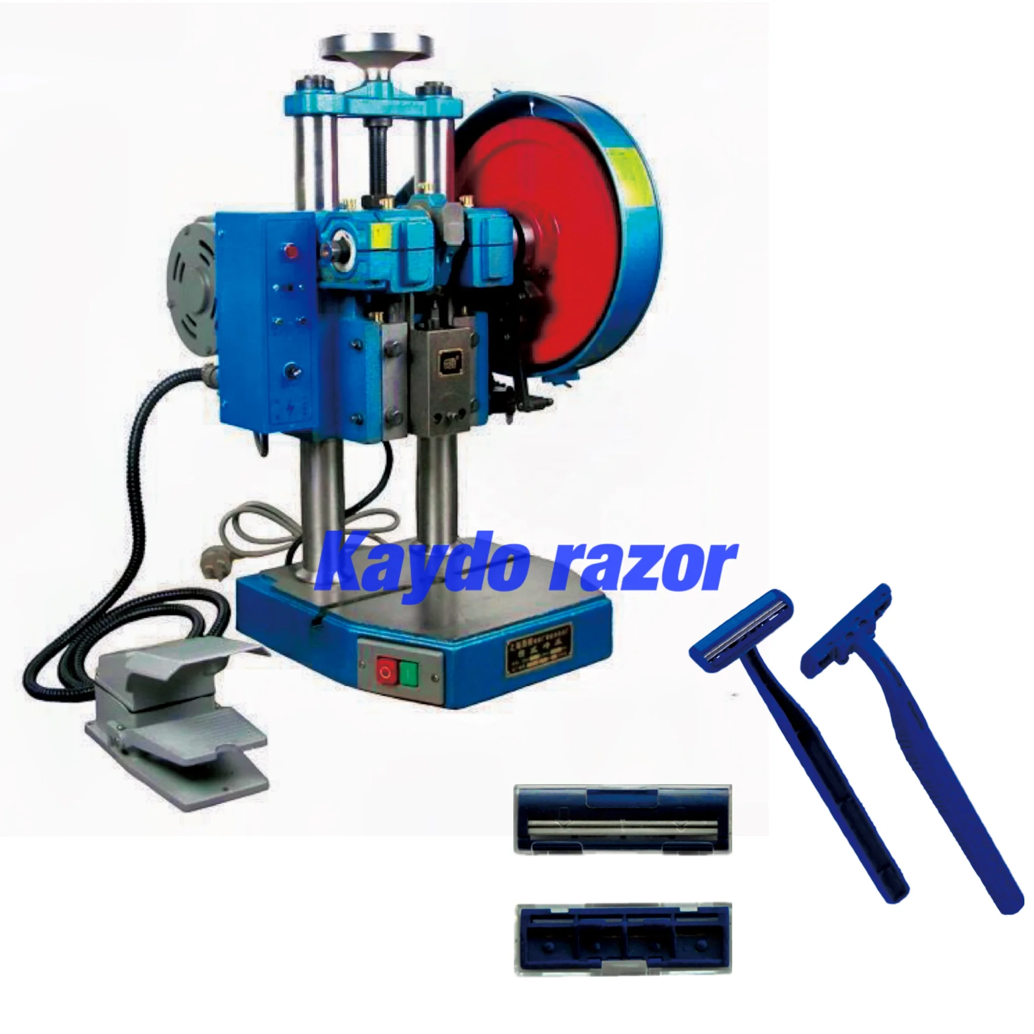 Ningbo china factory direct sale disposable razor making machine full automatic razor making line
