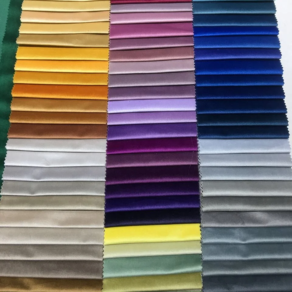 180GSM Dutch velvet 100% Polyester for sofa fabric curtain cushion fabric Wedding decoration fabric