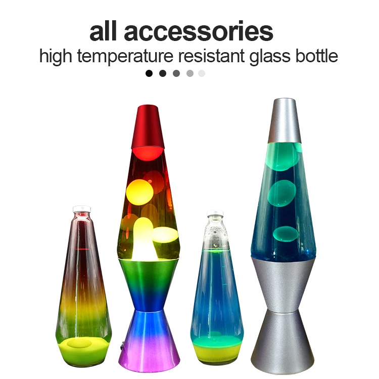Cool Lava Lamp Graffiti Look Glass Globe Retro Flowing Wax Home Decor Accent