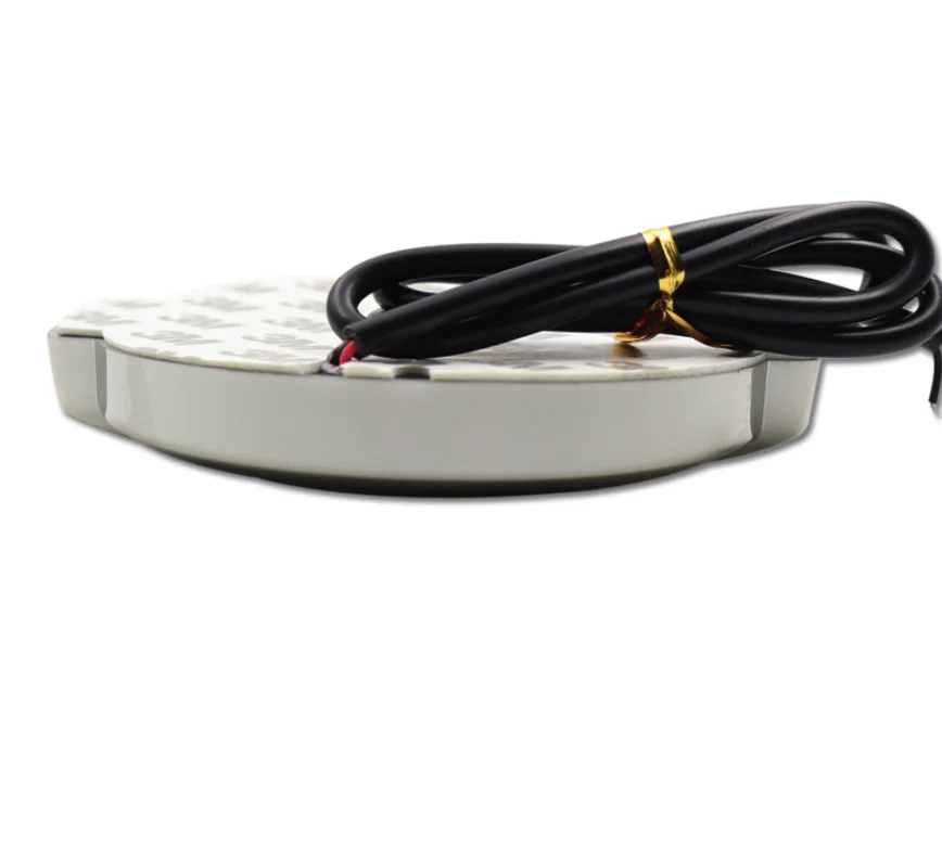 
5D LED Badge Bulb Emblem Logo Light for Nissan Tiida X-Trall Geniss Livina Cedric Rear Badge Logo Light Car Styling 