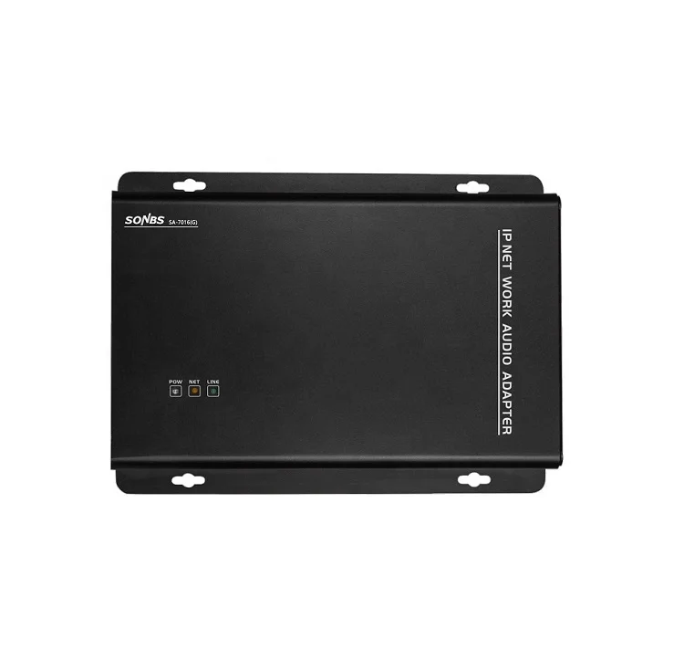 Работает от сети IP аудио адаптер (резервное копирование) SA-7016 (г)
