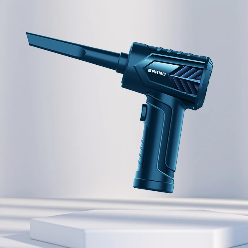 51000 RPM Portable AIR duster and vacuum cleaner 6000mah Multi-function wireless handheld Computer case keyboard Dust collector