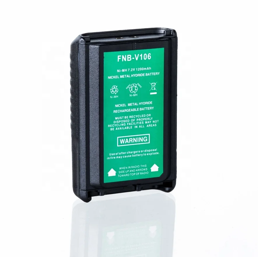 
Hot sale NI-MH 7.2V 1200mAh Li-ion 7.4V 2200mAh rechargeable Battery FNB-104LI FNB-V106 for Walkie Talkie VERTEX VX-228/230/231 