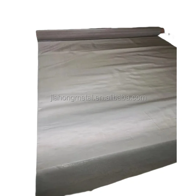 0.5mm X 0.85mm hole Size 20 mesh Super Duplex 2507 2205 stainless steel wire mesh in qatar