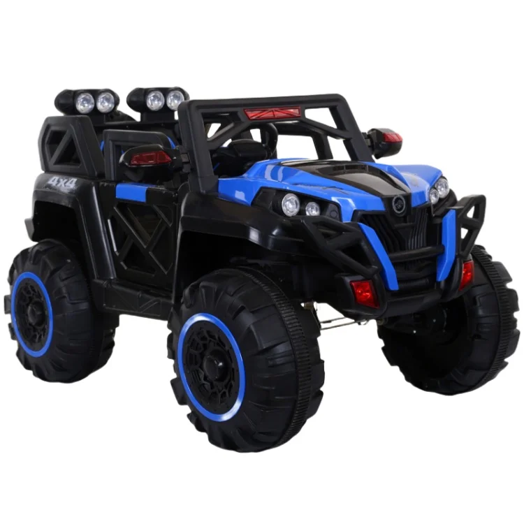 Hot Selling Multi-Function Two Doors Electric 12V Four Wheels Ride-on Cars