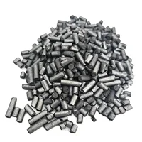 Graphite column carburizer for metal smelting