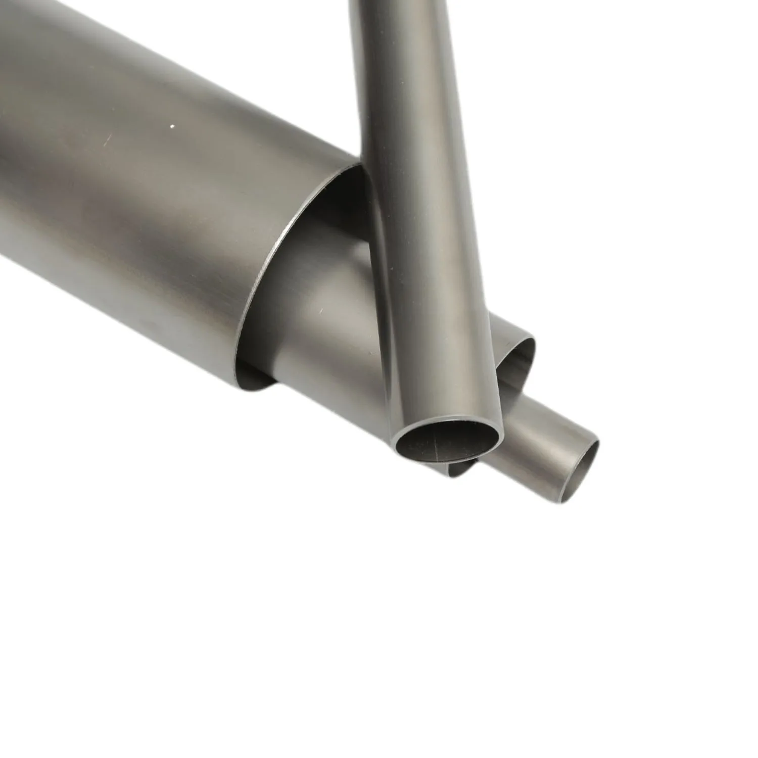 China High quality ASTM Standard Grade titanium Corrugated twisted tube