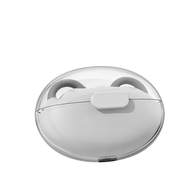 2023 Wholesale New Private Models Clip On Wireless Earphones Bone Conduction Headphone Wireless Earbuds
