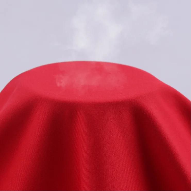 High quality Supplex 4 way super stretch knitted plain nylon spandex leggings fabric lycra material for sports wear yoga wear