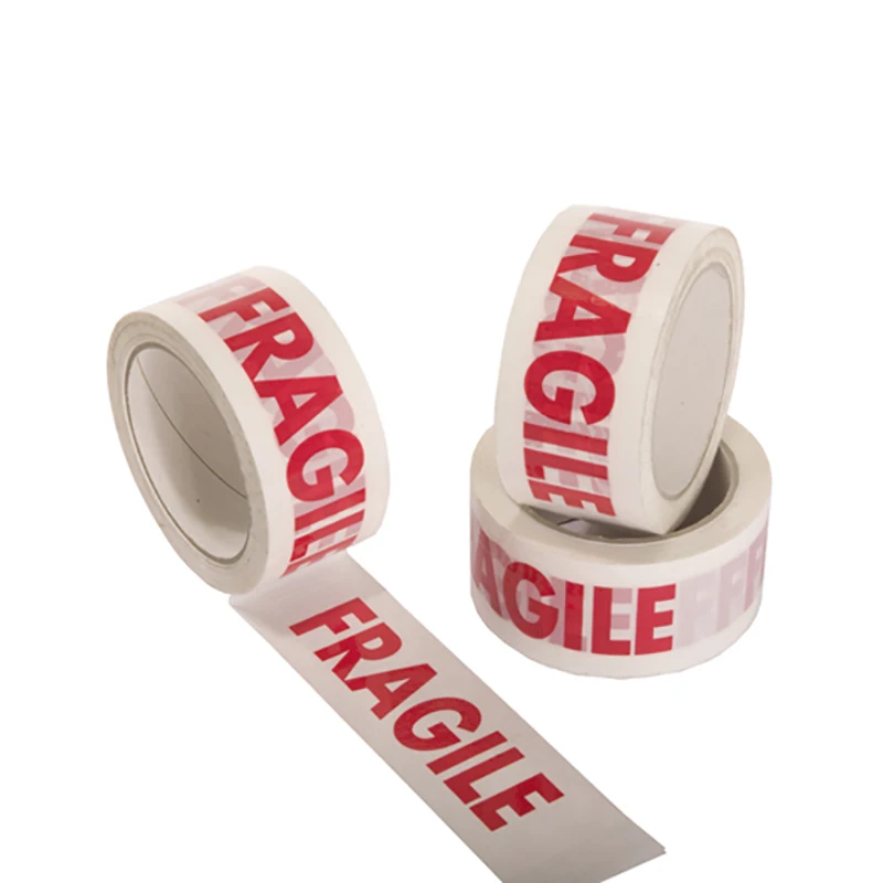 AAGU Easy Tear Fragile Carton Sealing Bopp Packing Tapes