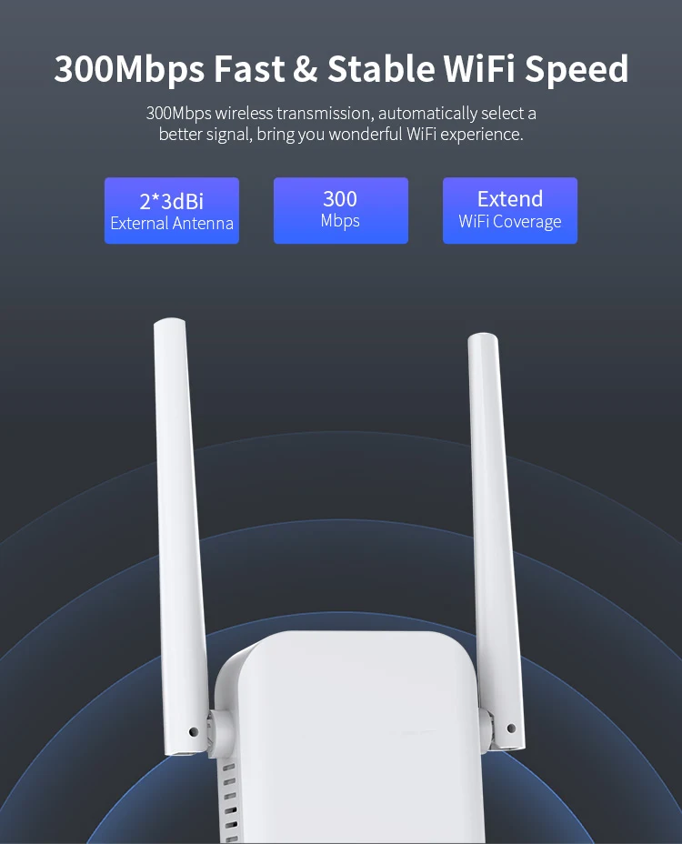 CF-WR301S Wi-Fi ретранслятор чипсет M7620A беспроводной удлинитель 10/100 м 2 4 ГГц усилитель сигнала 802.11N MT7620A и повторите