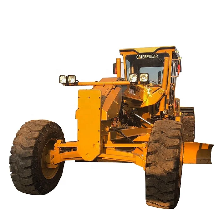 High Quality Strong Engine Used caterpillar 140K 120H CAT 140G 140H graders