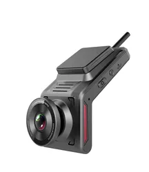 4g car inside dashboard tracking camera with gps parking monitor